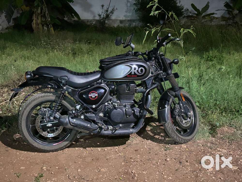 Hunter 350 in fair condition. Just ridden 17k kms ..