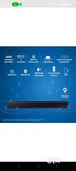 SOUND BAR samsung
