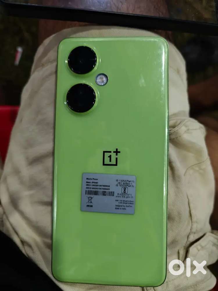 One plus Nord CE3 lite with original box and charger
