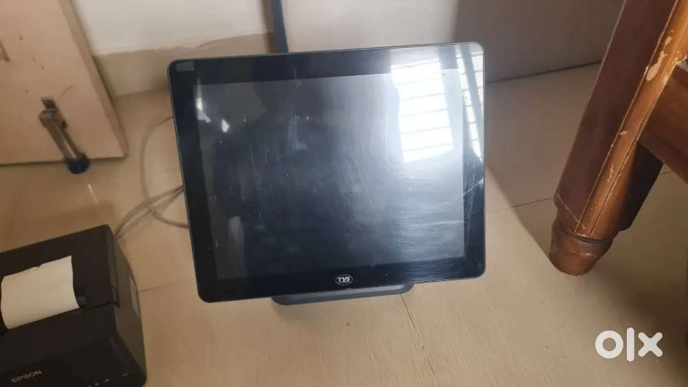 Touch Pos, TVS tp415c and Epson TM T82X