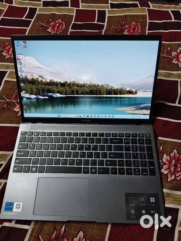 Wings Novobook S2 laptop in good condition