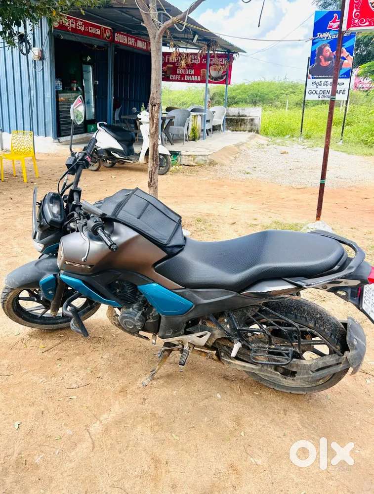 Yamaha fz bike  avg condition
