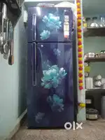 This is a morden fridge