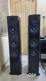 Jamo c809 tower speaker 6 ohms 400w