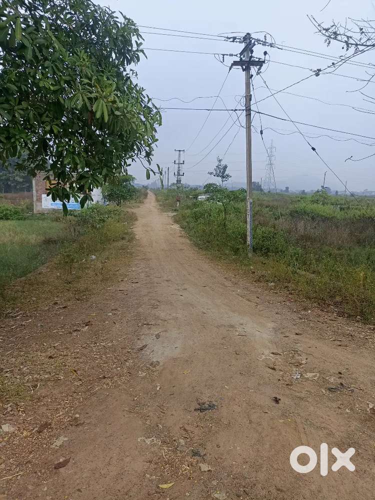 Corner plot for sale in Anangapur near digapahandi