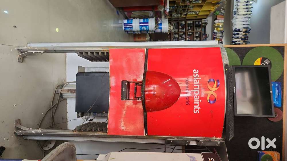 Asian paint colour world machine