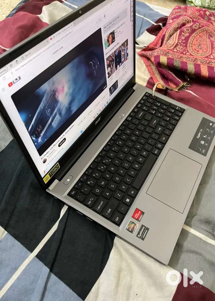 Acer Aspire Lite AMD Ryzen 3 Quad Core 5300U - (16 GB/512 GB
SSD