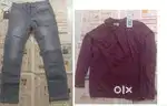 BRAND NEW JEANS AND T SHIRT(NEVER USED)