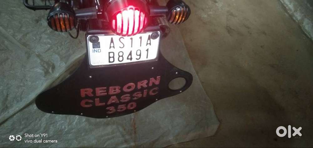 My Royal Enfield Reborn Classic 350 for sale