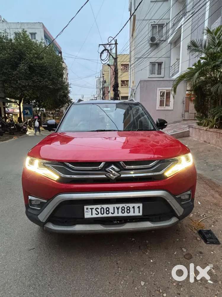 Maruti Suzuki Brezza 2024 Petrol 35000 Km Driven