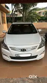 Hyundai Verna 2016-2017 1.6 CRDI AT SX Option, 2016, Diesel