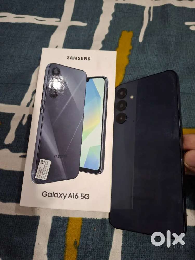 Samsung A16 5g 256gb New condition bill and box