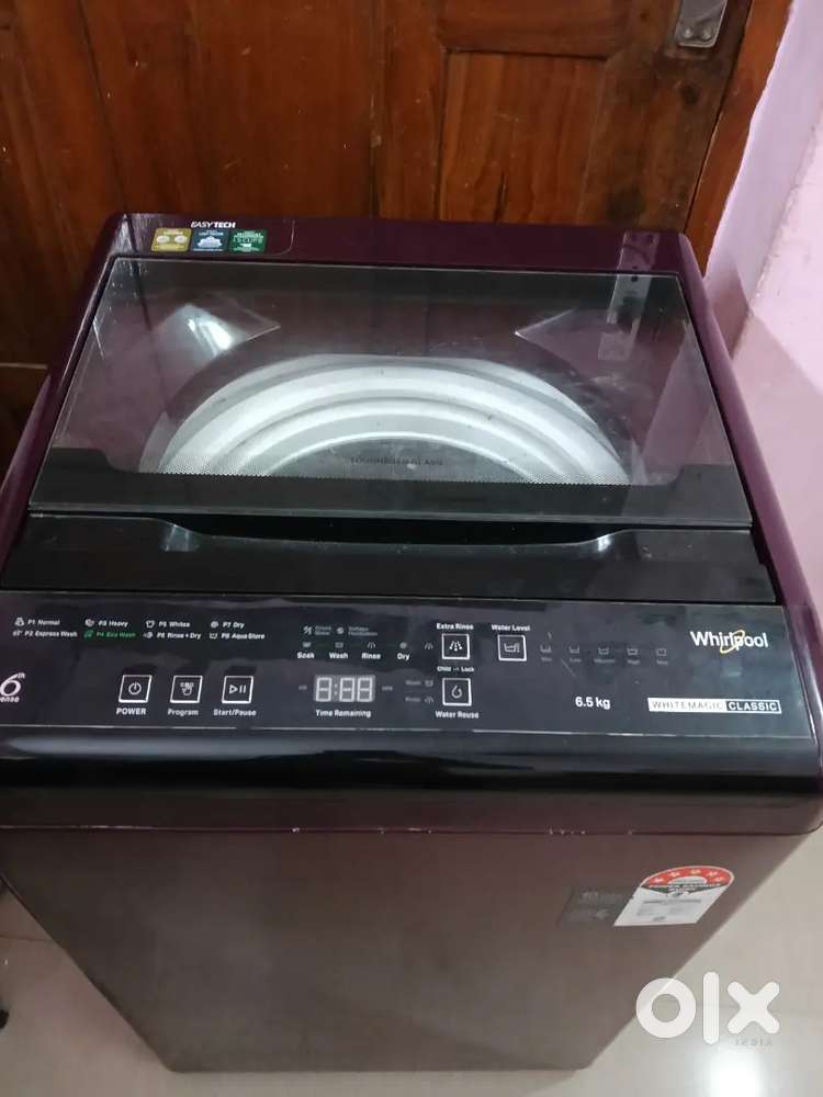 URGENTSALE WHIRLPOOL 6.5KG FULLY AUTOMATIC  VERYGOOD WORKING CONDITION