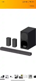 Sony s20r 400w soundbar