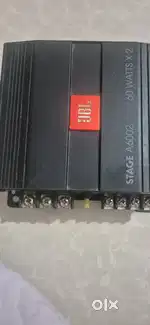 J b l amp supwoofer