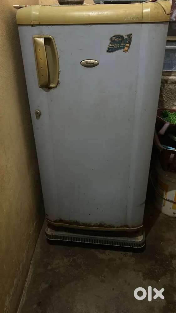Whirlpool fridge