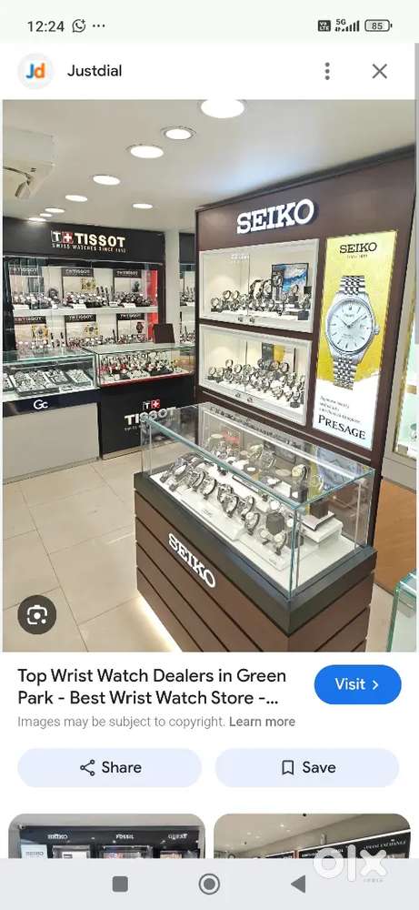 Sales Staff @ Branded Watch ShowRoom (Male)
