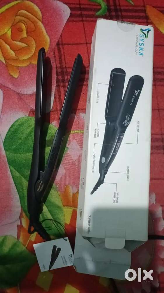 Syska Hair Straightner