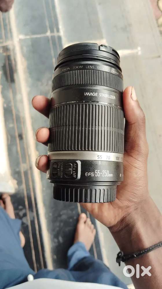 Canon 55-250mm