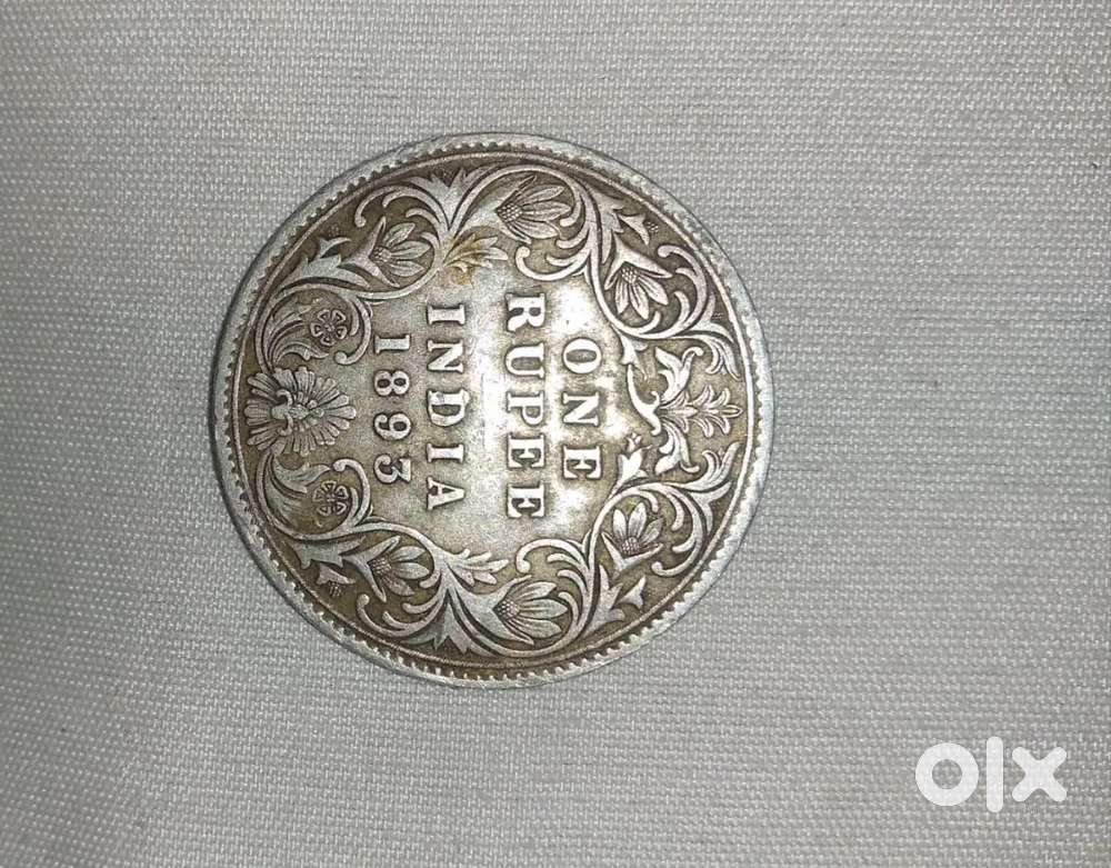 Victoria Empress ONE RUPEE INDIAN COIN