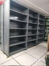 Stationary rack medical rack pharmacy rack iron rack