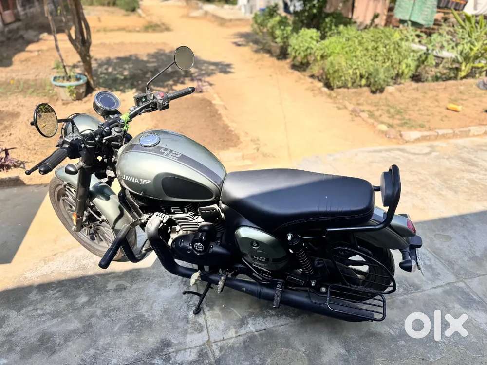 Jawa 42 bike