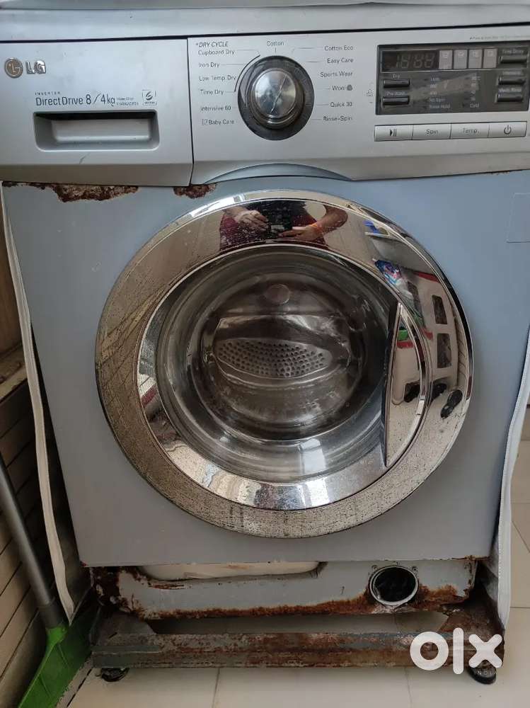 LG Full automatic washing machine 8kg