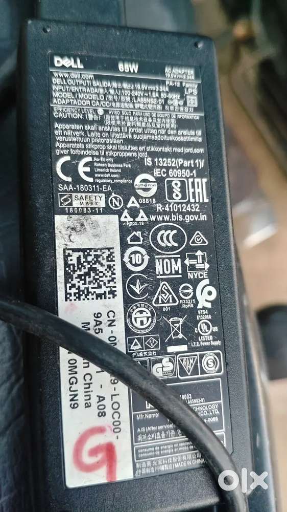 Dell charger 65 watt