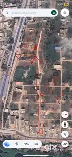 PLOT SALE NEAR D-MART & BACK ENTRANCE OF TOWN RAILWAY STATION BVRM