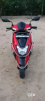 TVs ntorq 125 cc disc brake full insurance service record