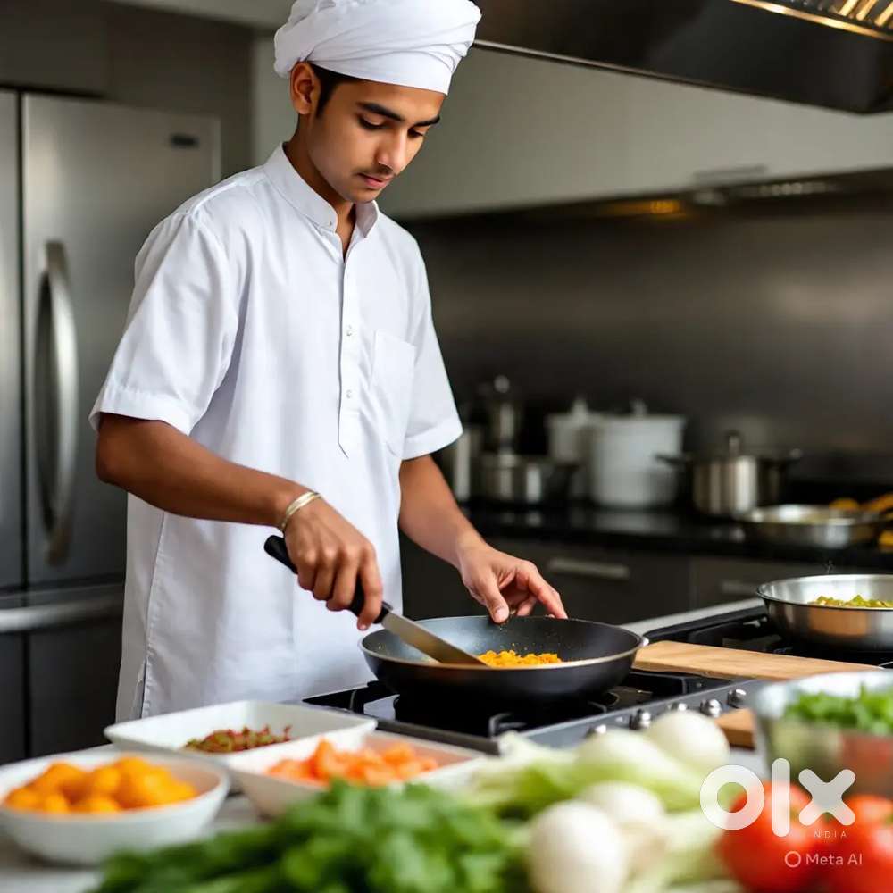 कुक  & हेल्पर & सफाई कर्मी