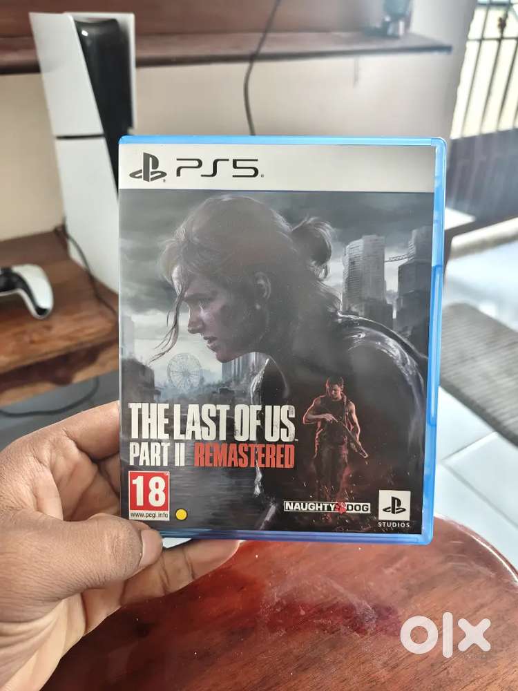 Last of us part 2 *remastered