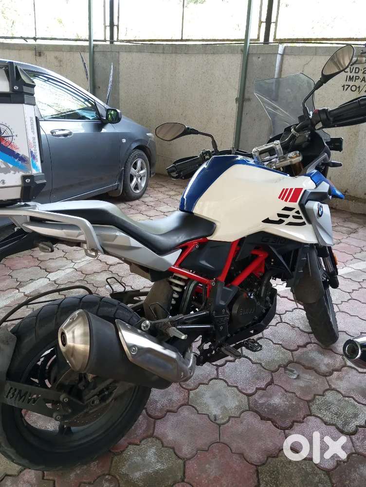 BMW gs310 polar white 2024