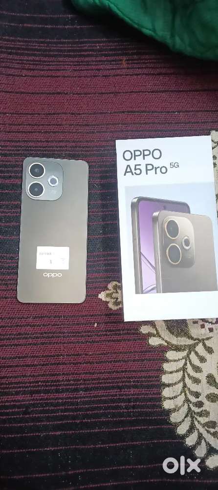 A5 pro 5g new 8 days old