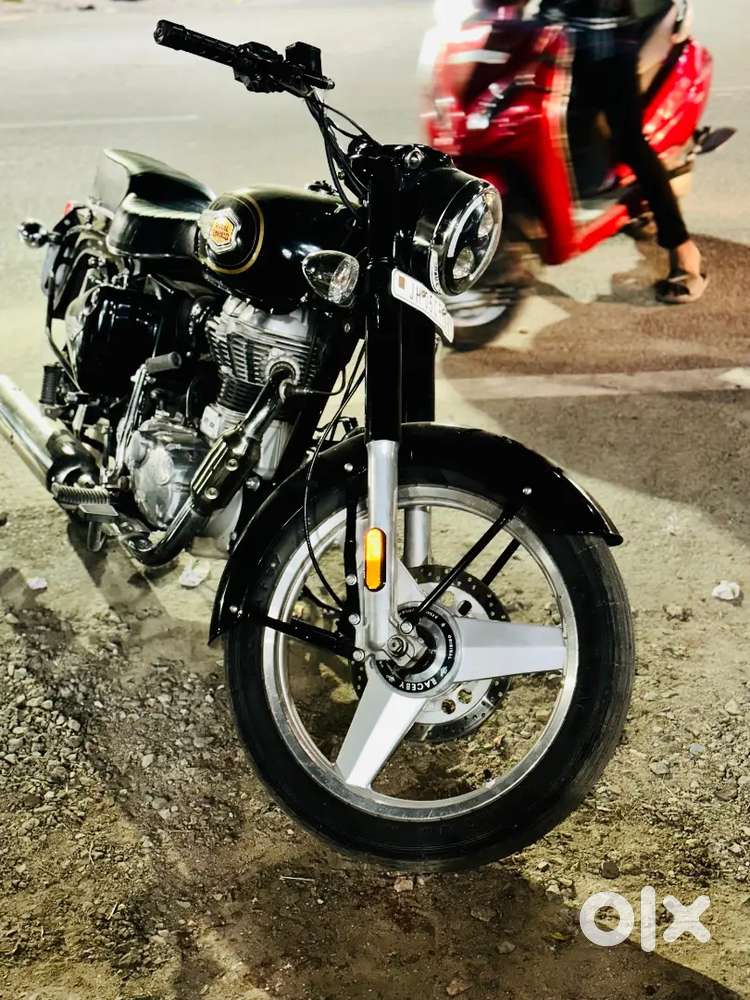 Very good condition like new unused bike