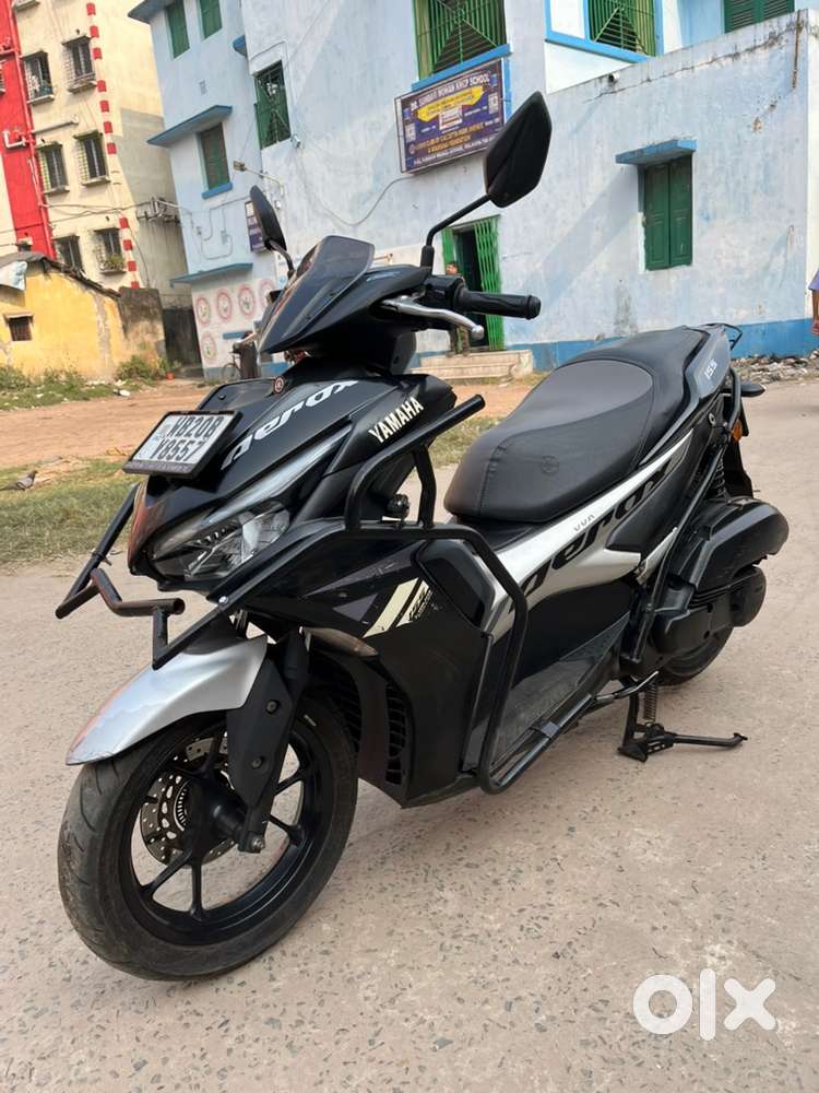 Yamaha AEROX 155 BS6 TCS 2024 middle mint condition