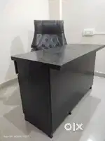 Boss Chair & Table for sale