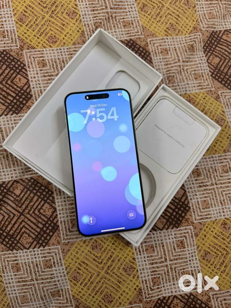 Iphone 15 Pro Max 1Tb White/Physical Dual Sim/BH-93%