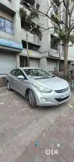 Hyundai New Elantra 2012 Petrol 86000 Km Driven m.h he number