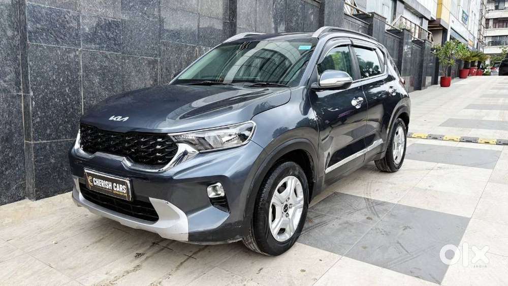 Kia Sonet HTK Plus Turbo iMT, 2022, Petrol