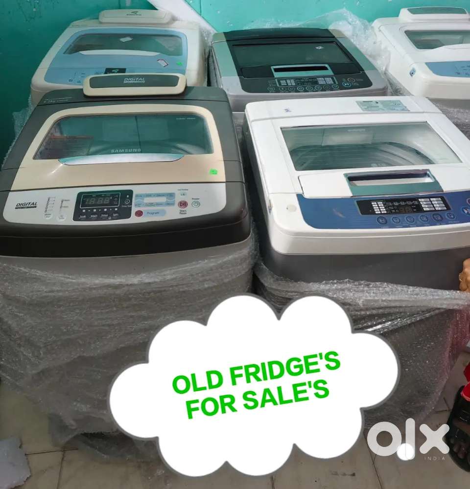 SECONDS WASHING MACHINE SALE'S