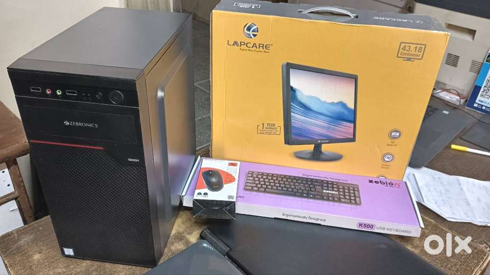 Intel Core i5/10th Gen/8GB/256GB SSD/4GB Graphics CPU