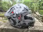 Studds Drifter D2 Decor full-face helmet and blutooth