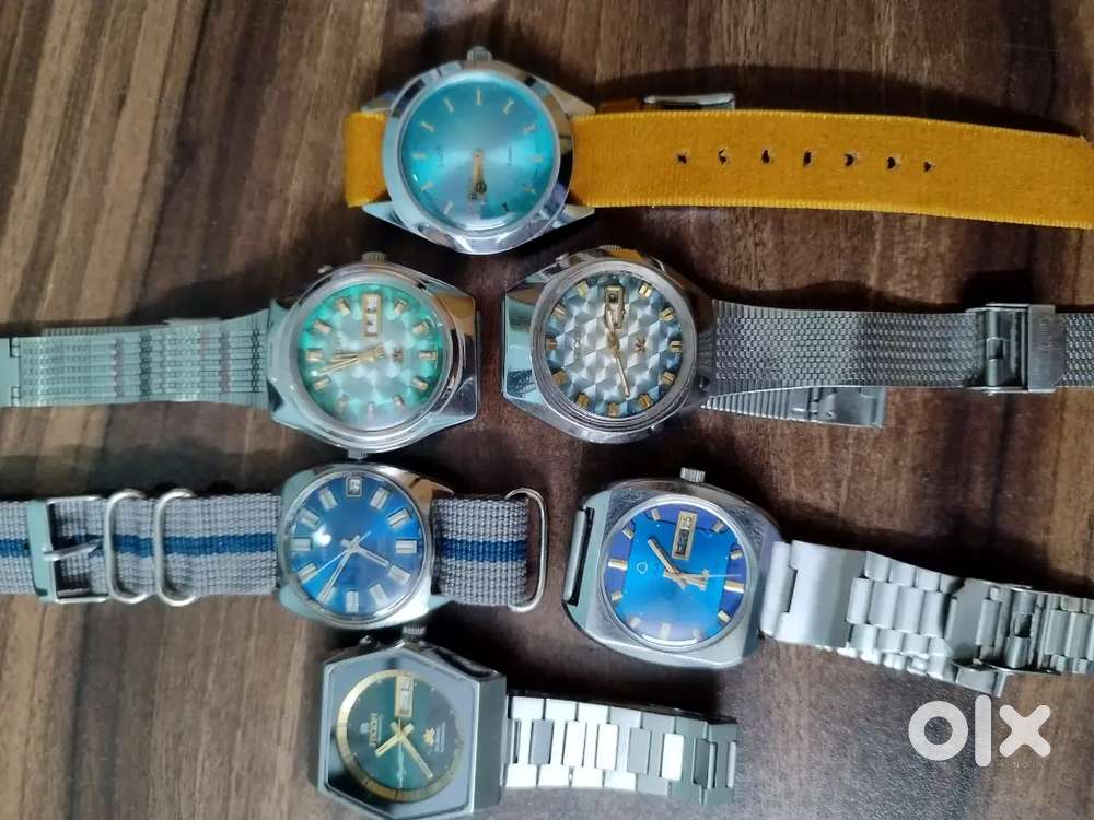 Vintage watches for sale