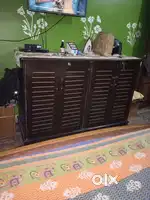 Wooden wardrob