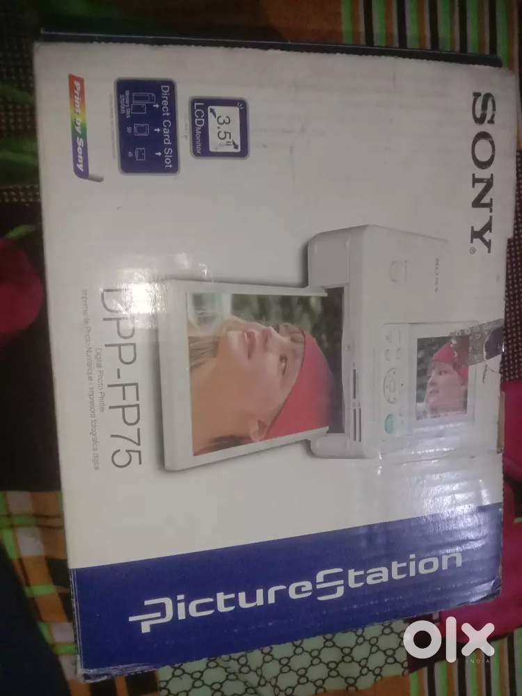Sony photo printer