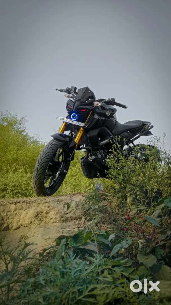 MT 15 Model 2024 All Black