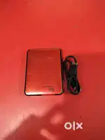 1 tb wd my passport external hard disk perfect working and new looking