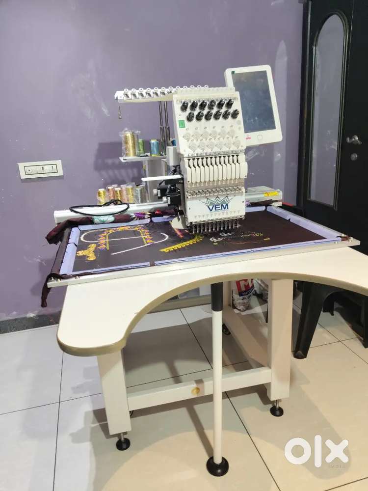 Embroidery Machine for sale price 2,90,000/-