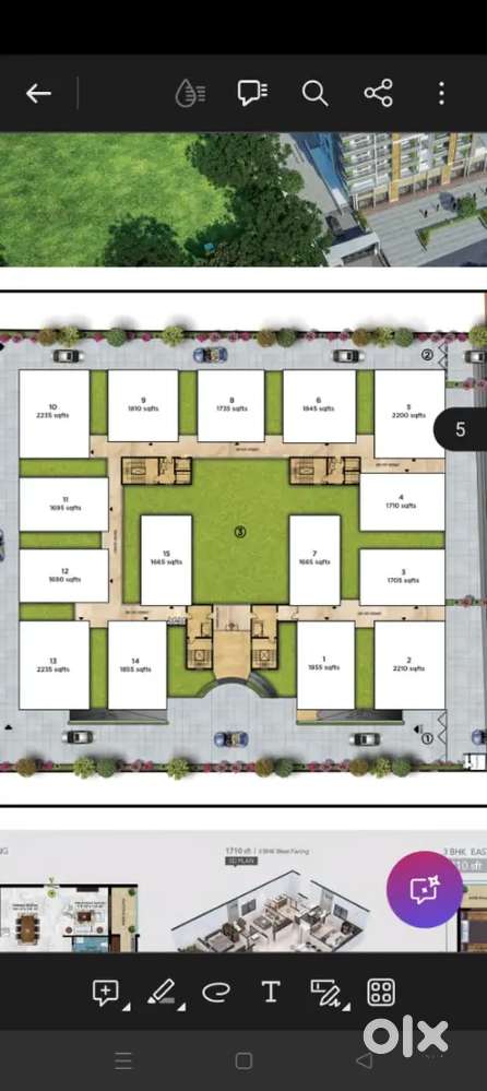 Gated community high rise Towers